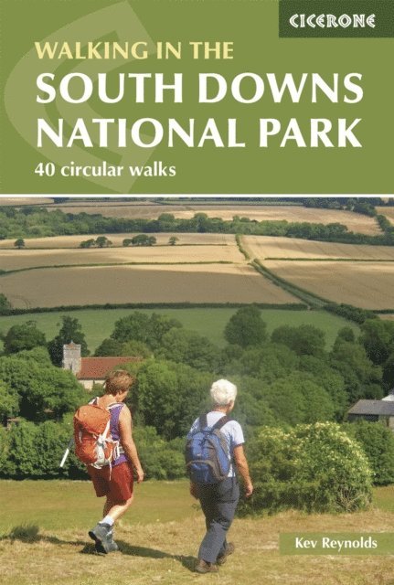 Kev Reynolds - Walks in the South Downs National Park, E-bok