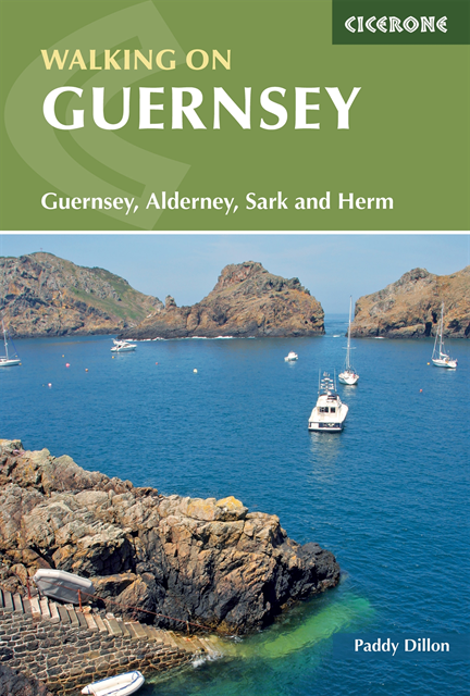 Paddy Dillon - Walking on Guernsey, E-bok