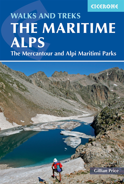 Gillian Price - Walks and Treks in the Maritime Alps, E-bok