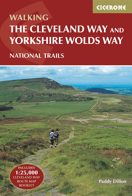 Paddy Dillon - The Cleveland Way and the Yorkshire Wolds Way, E-bok