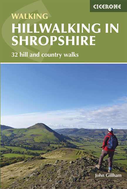 John Gillham - Hillwalking in Shropshire, E-bok