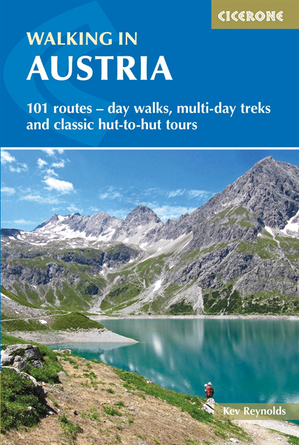 Kev Reynolds - Walking in Austria, E-bok