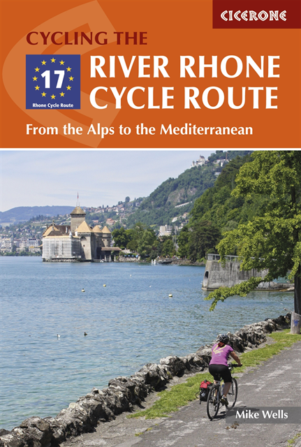 Mike Wells - River Rhone Cycle Route, E-bok