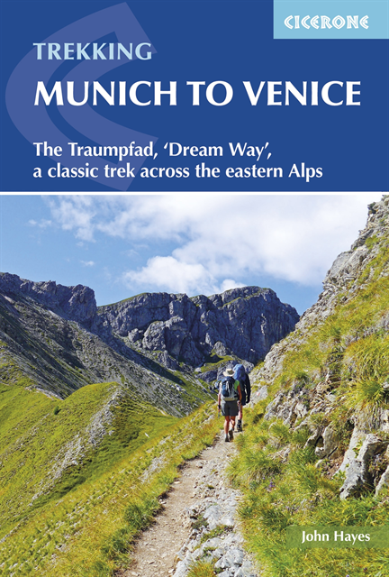 John Hayes - Trekking Munich to Venice, E-bok
