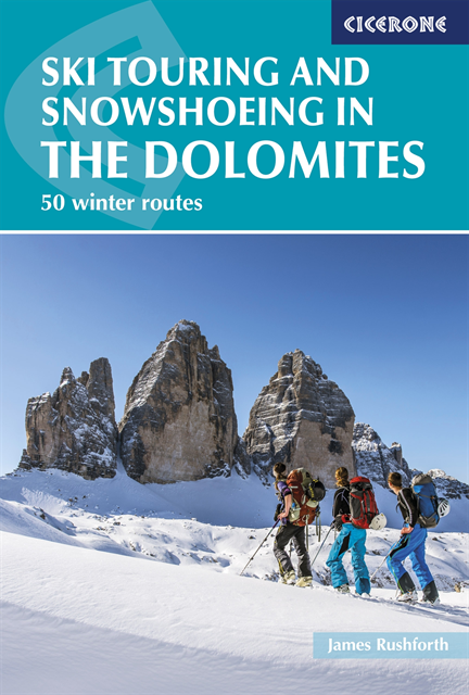 James Rushforth - Ski Touring and Snowshoeing in the Dolomites, E-bok