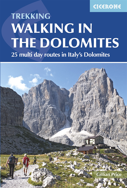 Gillian Price - Walking in the Dolomites, E-bok