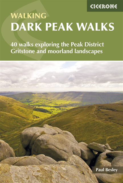 Paul Besley - Dark Peak Walks, E-bok