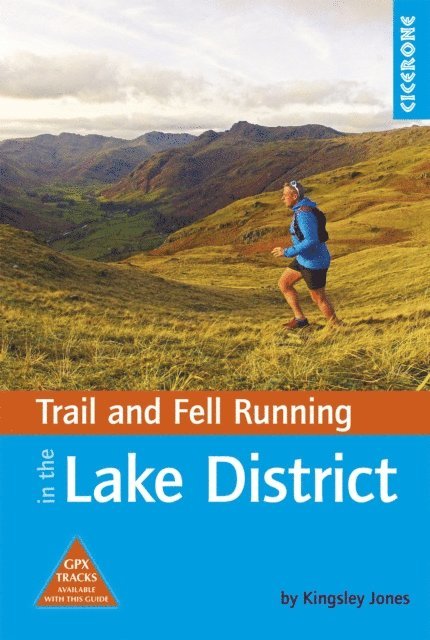 Kingsley Jones - Trail and Fell Running in the Lake District, E-bok