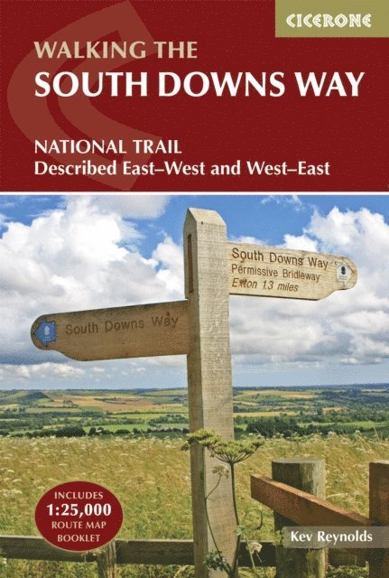 Kev Reynolds - South Downs Way, E-bok