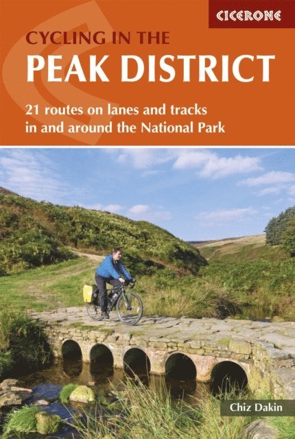 Chiz Dakin - Cycling in the Peak District, E-bok
