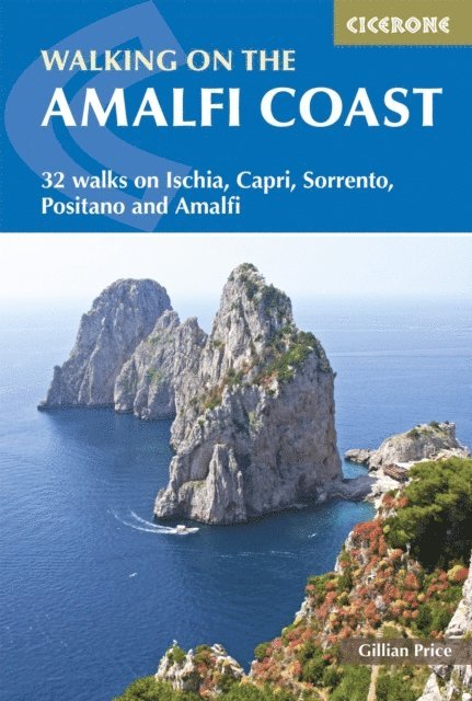 Gillian Price - Walking on the Amalfi Coast, E-bok