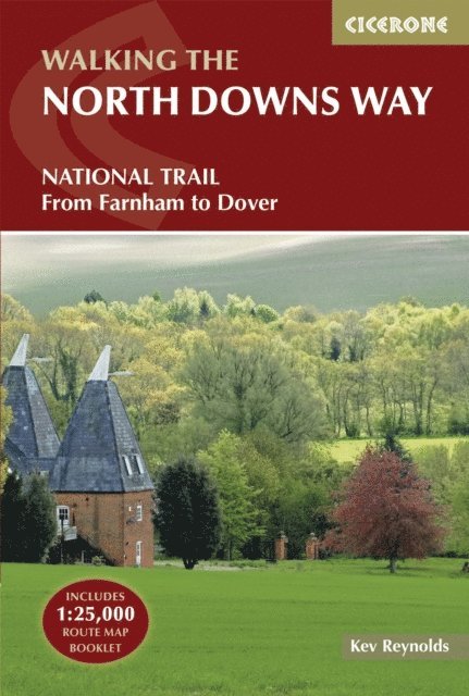 Kev Reynolds - North Downs Way, E-bok