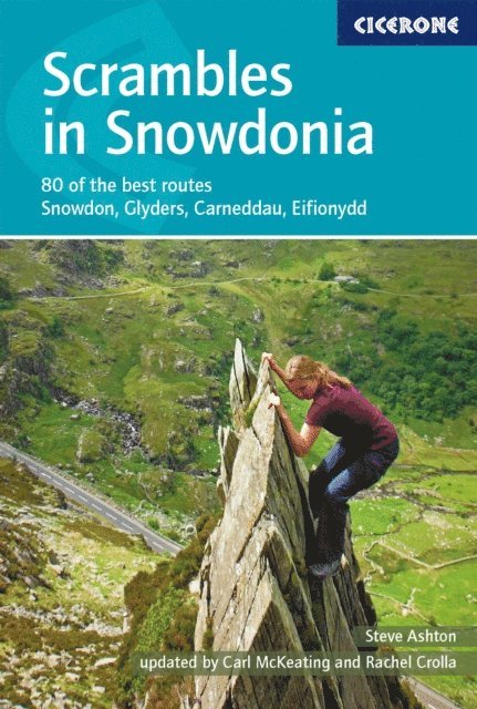 Carl McKeating, Rachel Crolla - Scrambles in Snowdonia, E-bok