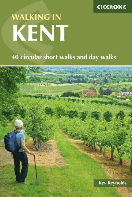 Kev Reynolds - Walking in Kent, E-bok