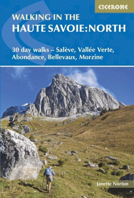 Janette Norton - Walking in the Haute Savoie: North, E-bok
