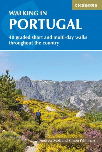 Andrew Mok, Simon Whitmarsh - Walking in Portugal, E-bok