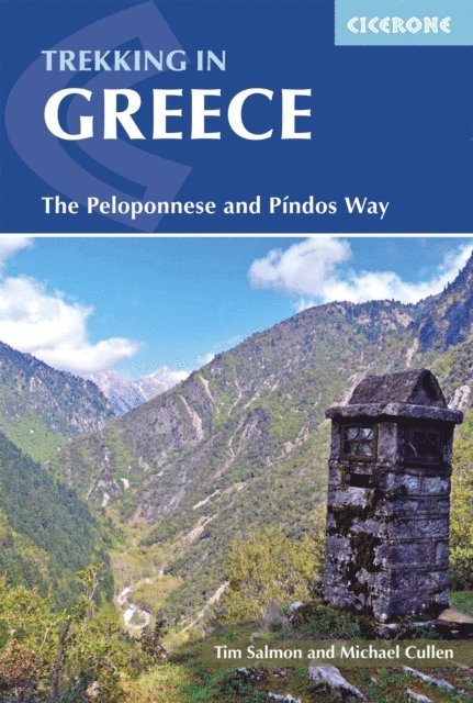 Michael Cullen, Tim Salmon - Trekking in Greece, E-bok