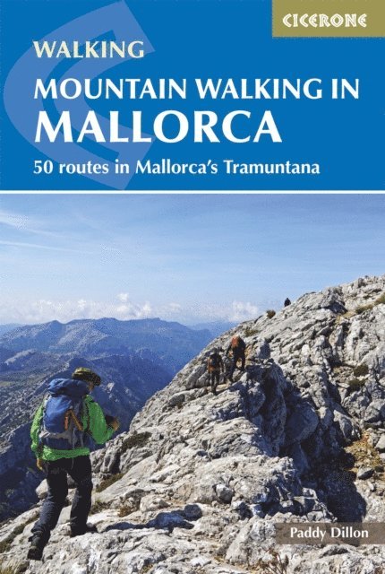 Paddy Dillon - Mountain Walking in Mallorca, E-bok