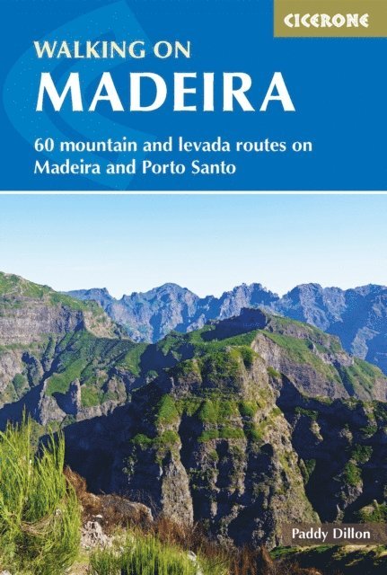 Paddy Dillon - Walking on Madeira, E-bok