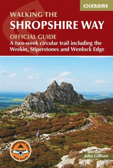 John Gillham - Walking the Shropshire Way, E-bok