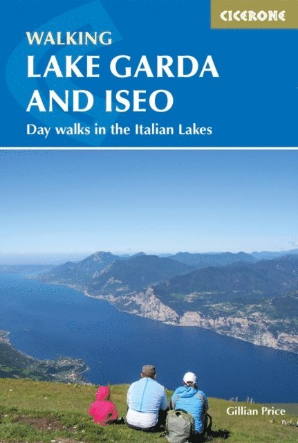 Gillian Price - Walking Lake Garda and Iseo, E-bok