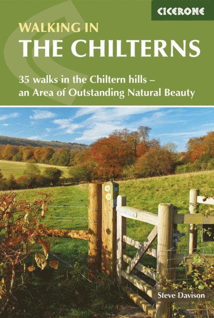Steve Davison - Walking in the Chilterns, E-bok