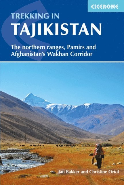 Christine Oriol, Jan Bakker - Trekking in Tajikistan, E-bok