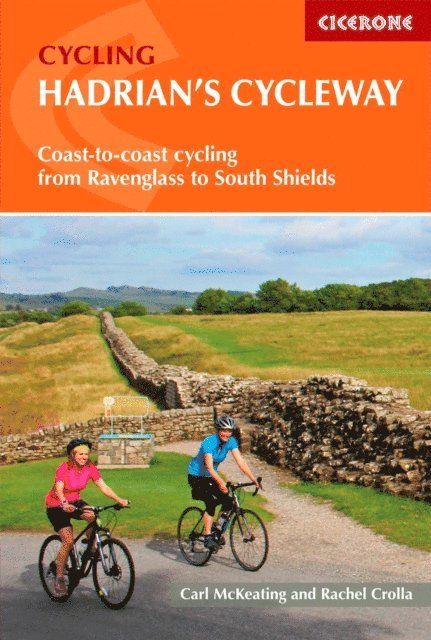Carl McKeating, Rachel Crolla - Hadrian's Cycleway, E-bok