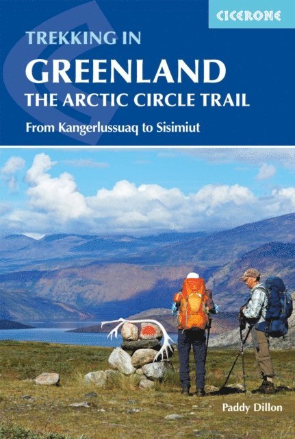 Paddy Dillon - Trekking in Greenland - The Arctic Circle Trail, E-bok
