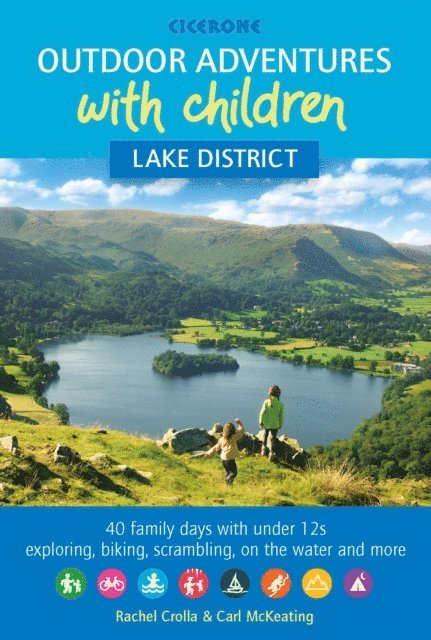 Carl McKeating, Rachel Crolla - Outdoor Adventures with Children - Lake District, E-bok