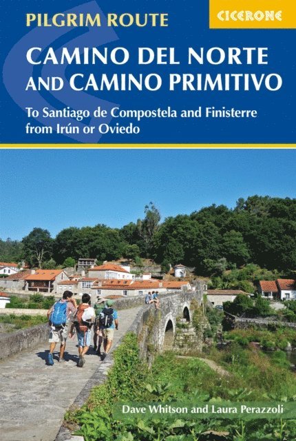 Laura Perazzoli, Dave Whitson - Camino del Norte and Camino Primitivo, E-bok