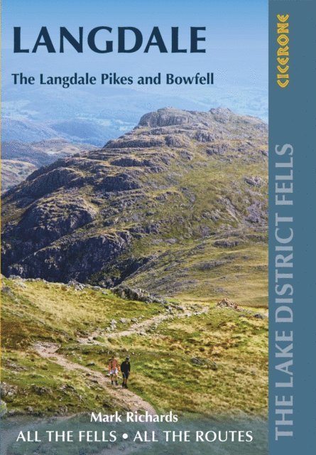 Mark Richards - Walking the Lake District Fells - Langdale, E-bok