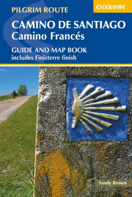 The Reverend Sandy Brown - Camino de Santiago: Camino Frances, E-bok