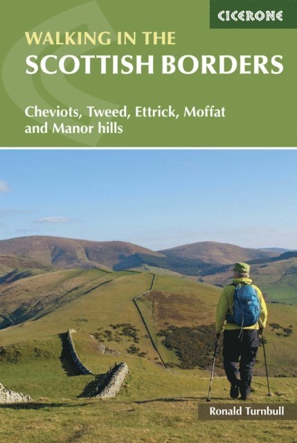 Ronald Turnbull - Walking in the Scottish Borders, E-bok