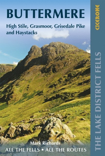 Mark Richards - Walking the Lake District Fells - Buttermere, E-bok
