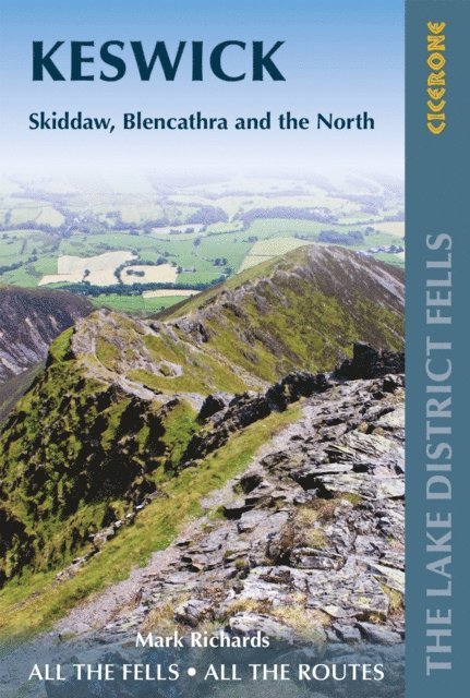 Mark Richards - Walking the Lake District Fells - Keswick, E-bok