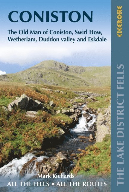 Mark Richards - Walking the Lake District Fells - Coniston, E-bok