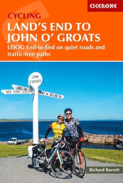 Cycling Land's End to John o' Groats