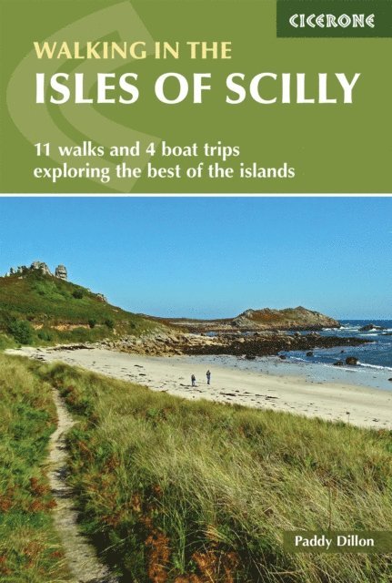Paddy Dillon - Walking in the Isles of Scilly, E-bok