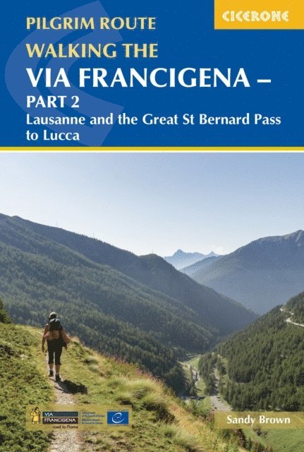 The Reverend Sandy Brown - Walking the Via Francigena Pilgrim Route - Part 2, E-bok