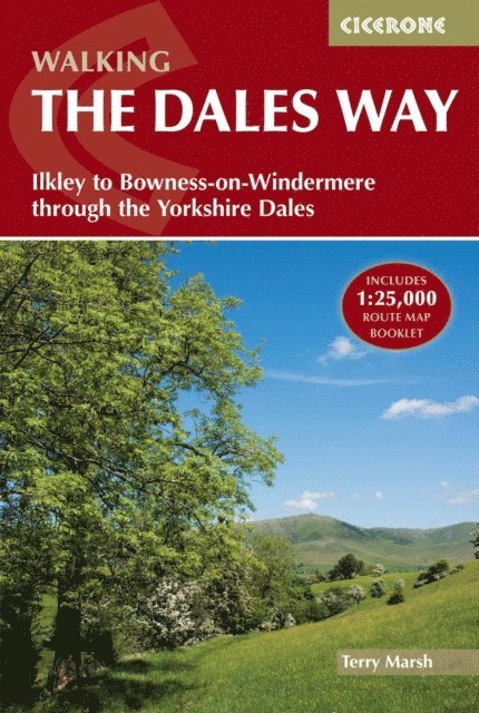 Terry Marsh - Walking the Dales Way, E-bok