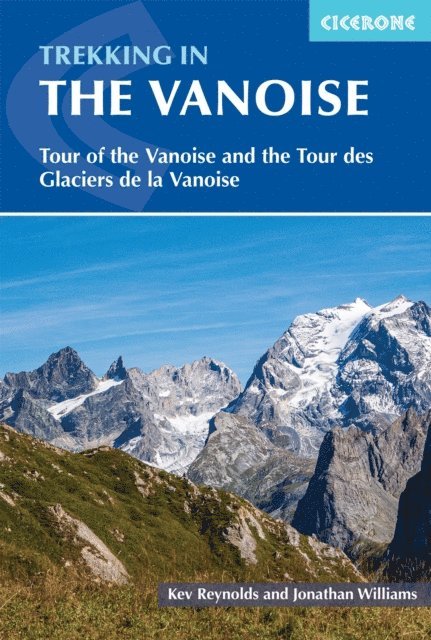 Jonathan Williams, Kev Reynolds - Trekking in the Vanoise, E-bok