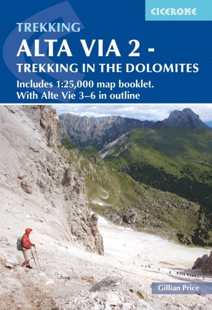 Gillian Price - Alta Via 2 - Trekking in the Dolomites, E-bok