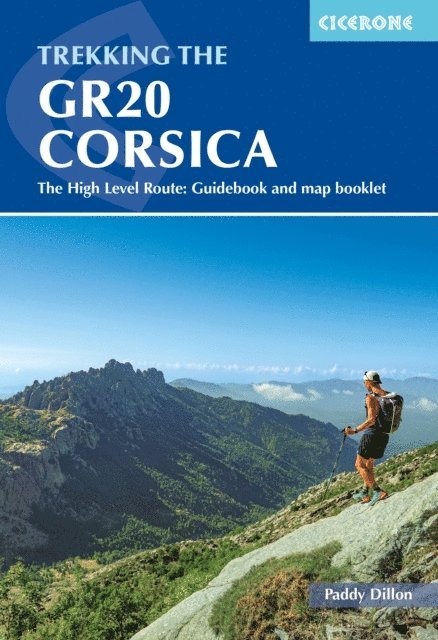 Paddy Dillon - Trekking the GR20 Corsica, E-bok