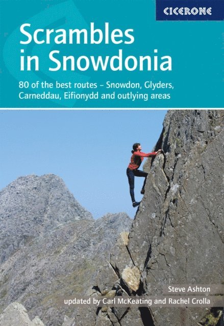 Carl McKeating, Rachel Crolla - Scrambles in Snowdonia, E-bok