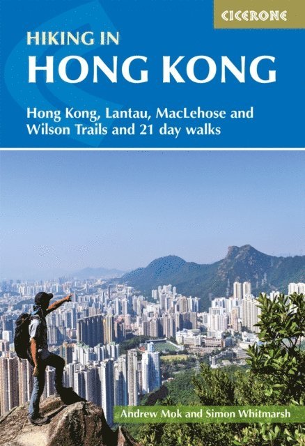 Andrew Mok, Simon Whitmarsh - Hiking in Hong Kong, E-bok
