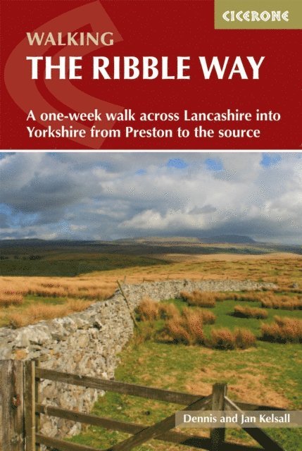 Jan Kelsall, Dennis Kelsall - Walking the Ribble Way, E-bok