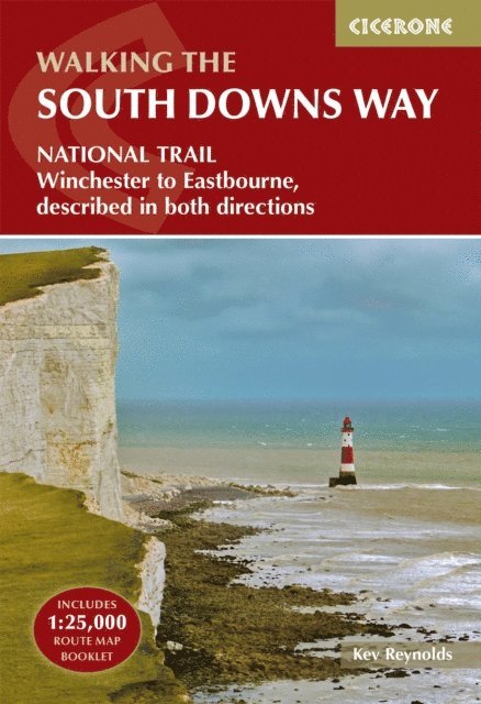 Kev Reynolds - South Downs Way, E-bok
