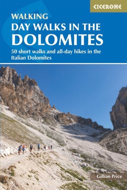 Gillian Price - Day Walks in the Dolomites, E-bok