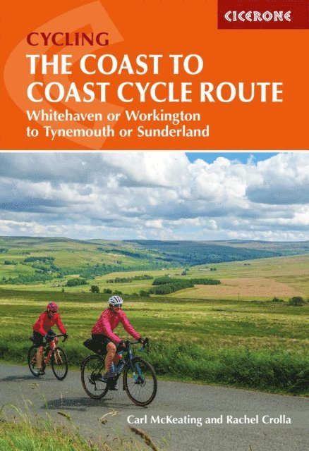 Carl McKeating, Rachel Crolla - Coast to Coast Cycle Route, E-bok